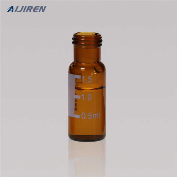 Wide Mouth Clear Glass Autosampler Vials Aijiren